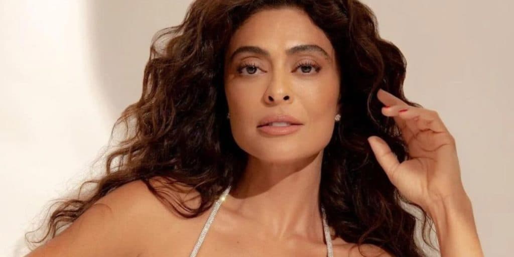 Juliana Paes, casada há 18 anos, fez declaração que deixou o Brasil de queixo caído: ”Não tem como”