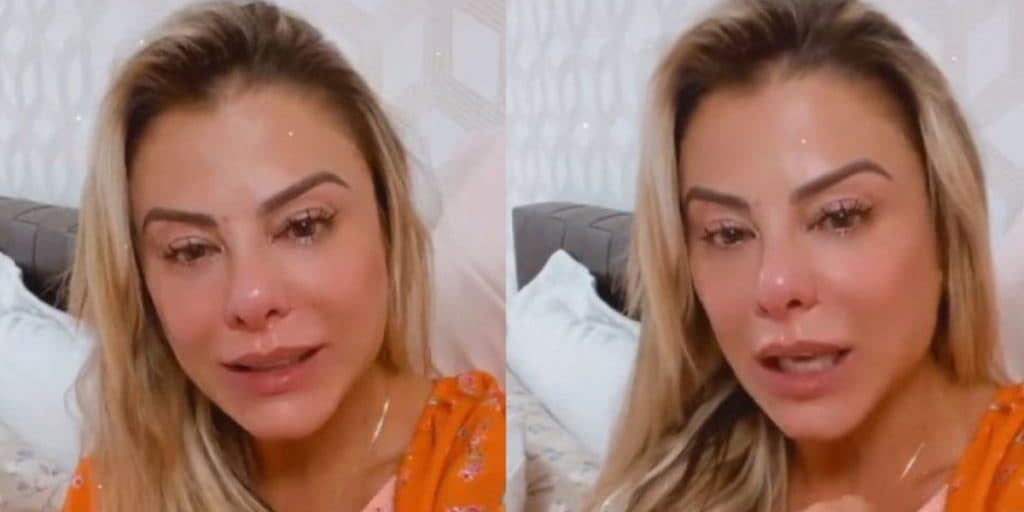 "Você entende", Poliana Rocha, esposa de Leonardo, dá recado na lata em textão impactante:  "Desgastando"