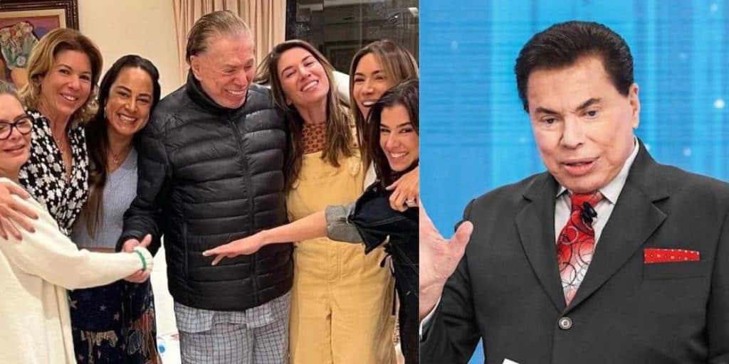 Com relação discreta, filha de Sílvio Santos se declara para o seu grande amor e expõe: “Coração cheio”