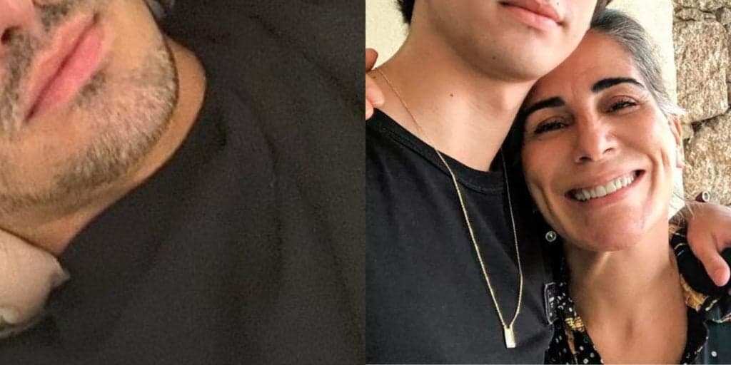 Filho caçula de Gloria Pires faz 18 anos, se torna um homão e beleza deixa o Brasil pasmo: "Gatão"