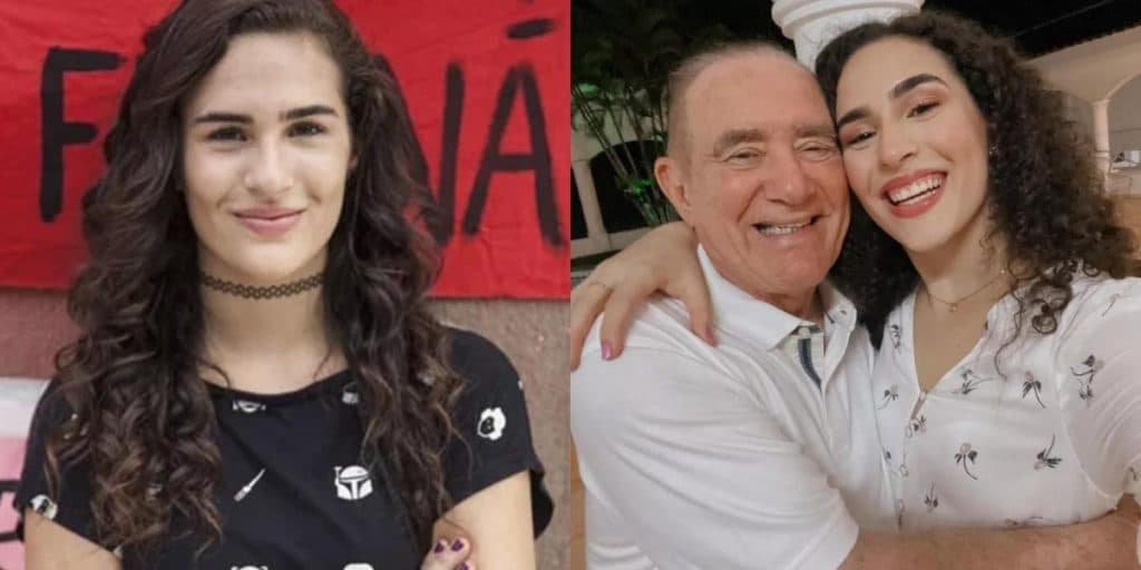 Filha de Renato Aragão, o Didi, presencia choro na frente do pai e confessa motivo: "Depois eu entendi"
