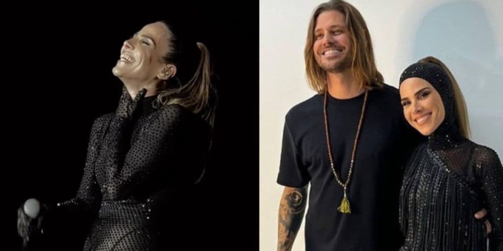Dado Dolabella interrompe show de Wanessa, não controla a emoção e se declara: "22 anos depois"