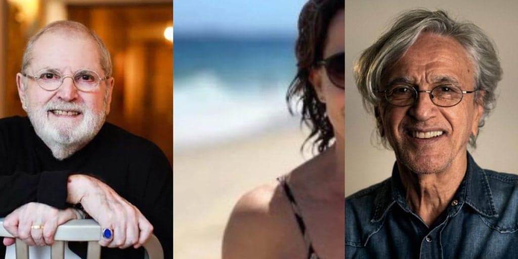 Ex-namorada de Jô Soares e Caetano Veloso descobriu ser lésbica e expôs romance com mulher