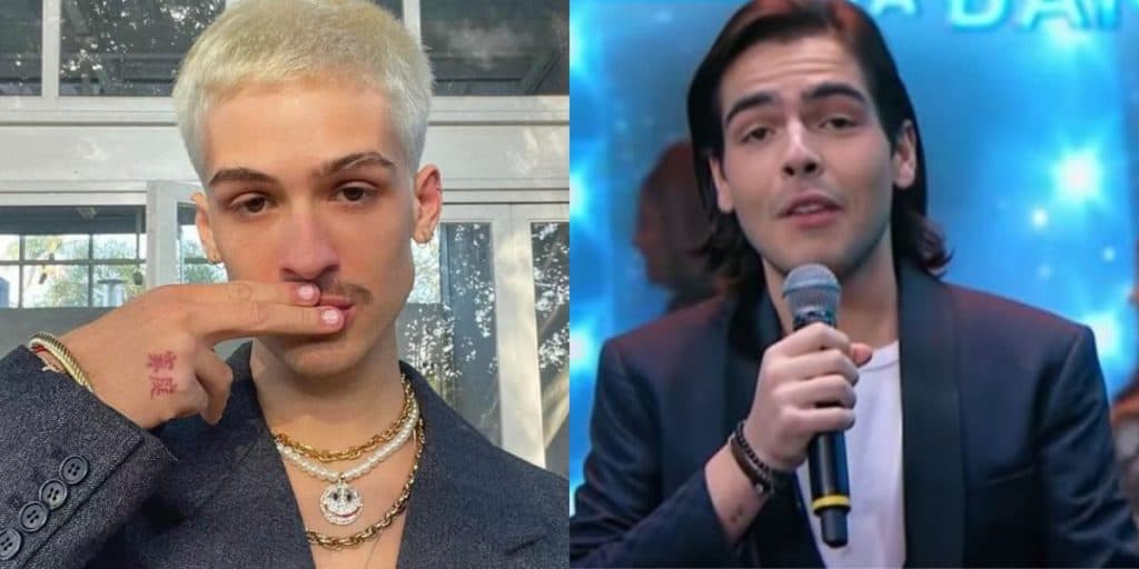 João Guilherme, filho de Leonardo, fez proposta a filho de Faustão quando foi à Band