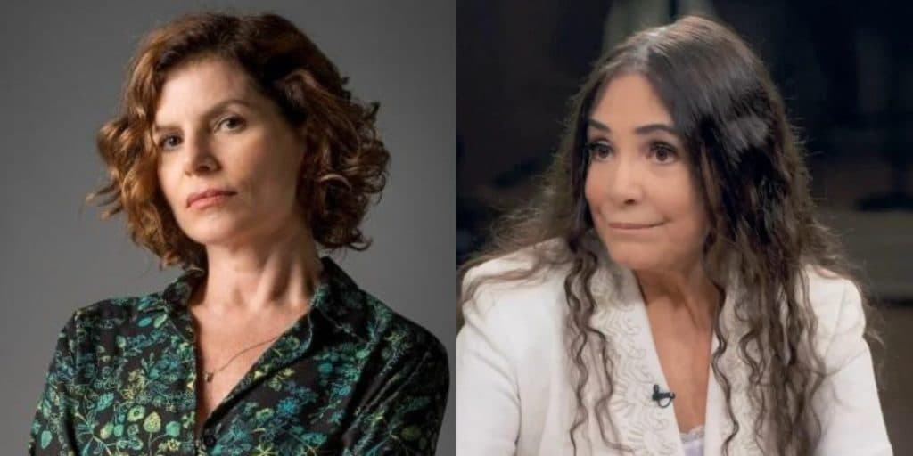 Débora Bloch fala de Regina Duarte e diz tudo o pensa das suas atitudes: "Não tem como"