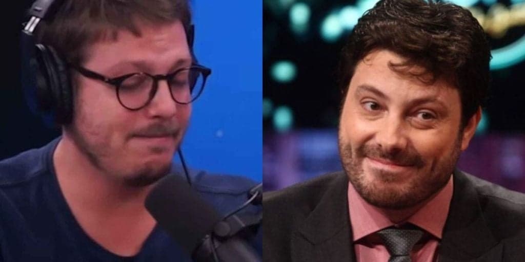 Após polêmica, Danilo Gentilli não se calou e abriu o jogo sobre o que Fábio Porchat fez com ele em programa