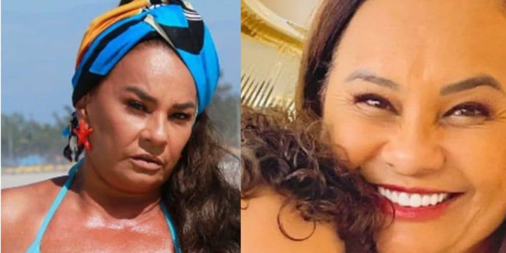 Solange Couto divulga foto rara com o filho mais novo e, para muitos, é a criança mais linda do Brasil