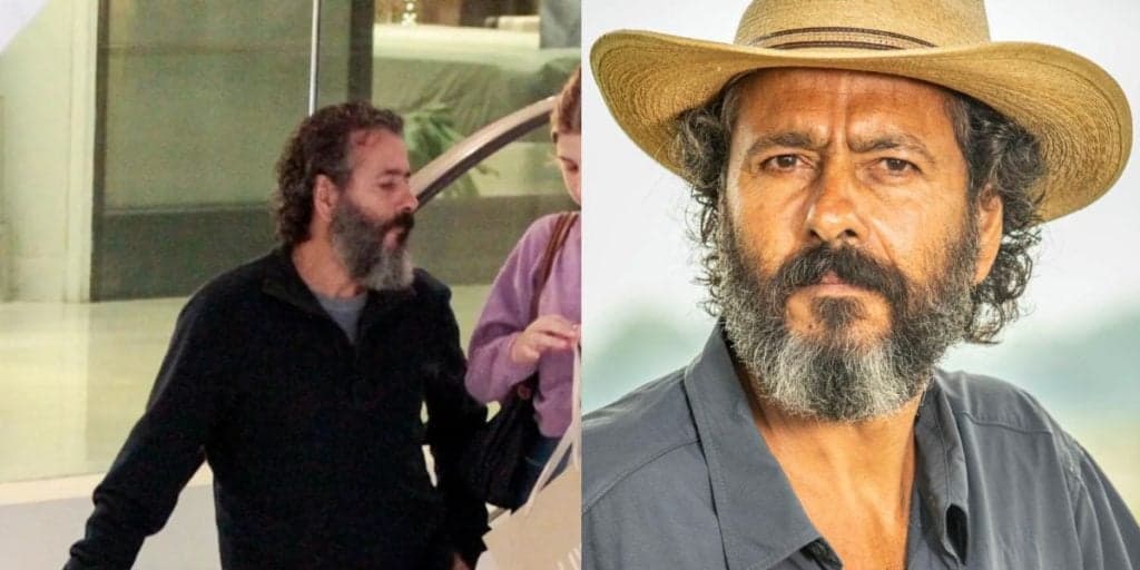 Marcos Palmeira teve flagra público raro com a filha de 15 anos, e para muitos, é a adolescente mais linda