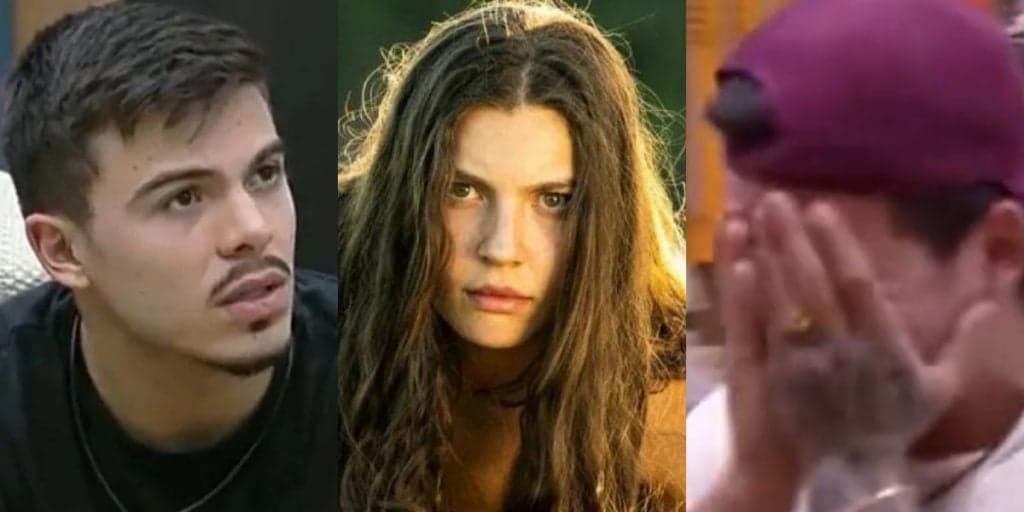 A Fazenda 14 - Desesperado, Thomaz Costa quer desistir e fica rebelde como a Juma: "Quero ir embora"