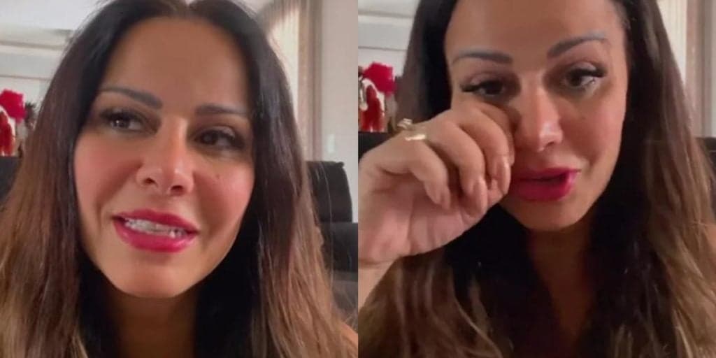 Viviane Araújo confessa que filho tem duas babás e acaba sendo atacada: "Ser mãe assim é fácil"