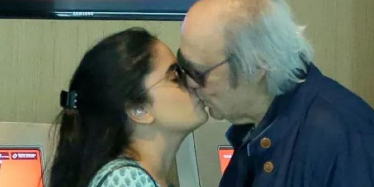 Famoso cantor Erasmo Carlos é casado com Fernanda Passos, 49 anos mais jovem que ele - Reprodução