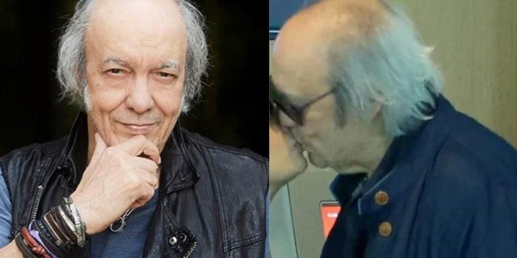 "Comecei a te amar", Erasmo Carlos é casado há anos com fã, que tem 49 anos a menos que ele
