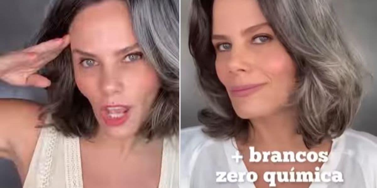 Aos 51 anos, Maria Cândida passou por  grande transformação no visual e contou passo a passo - Reprodução Instagram