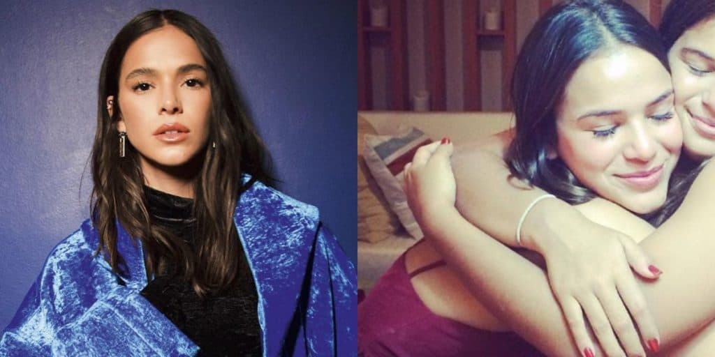 Discreta, irmã de 20 anos de Bruna Marquezine é idêntica à atriz e chama atenção do público: "Mais bonita"