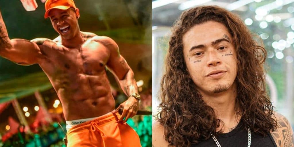 Léo Santana foi flagrado sem cueca e Whindersson Nunes revelou espanto com p*nis do cantor: "O peso"