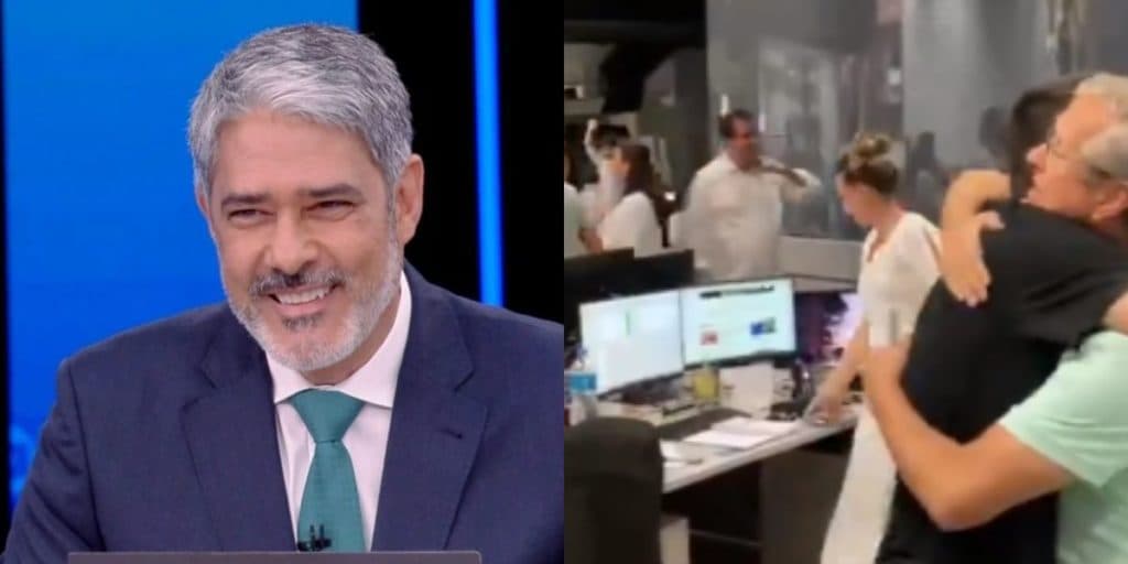 Vídeo vazado mostra toda a redação da Globo em êxtase com derrota de Jair Bolsonaro: "Acabou o inferno"