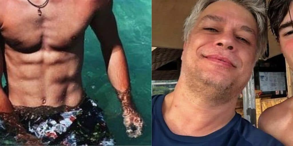 5 fotos provam que o filho de Fábio Assunção cresceu e o porquê para muitos é o homem mais lindo do Brasil