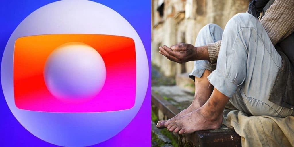 Ex ator da Globo teve vida destruída, virou morador de rua e foi até preso por roubo de um celular