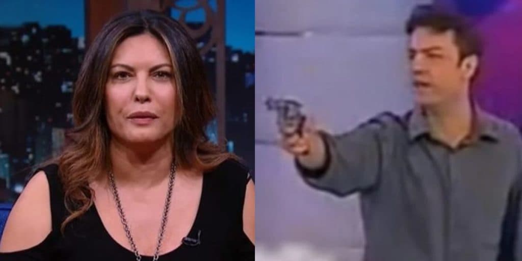 Homem armado que invadiu programa de Márcia Goldschmidt, hoje vive de forma diferente e pede perdão a ela