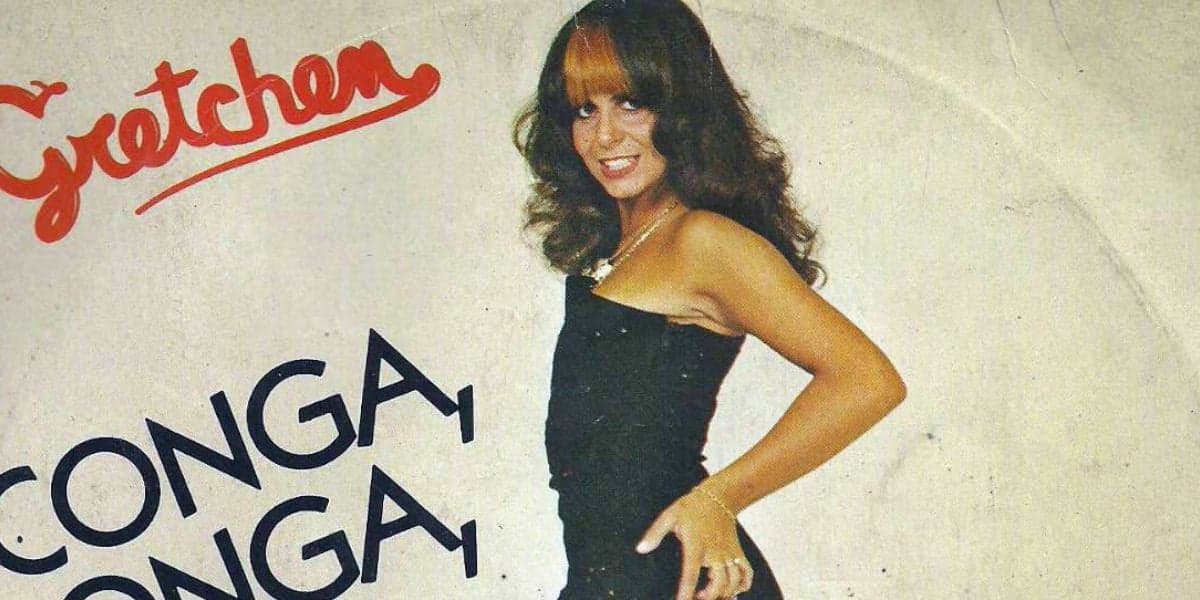Foto de Gretchen mais jovem chama a atenção do público (Reprodução) 