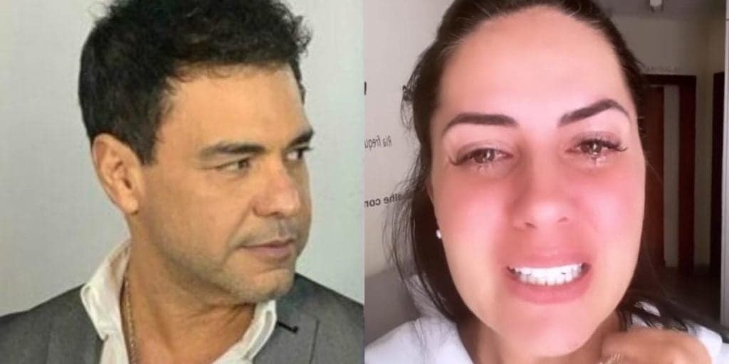 Noiva de Zezé Di Camargo veio a público e esclareceu notícia sobre receber esperma de outro para engravidar