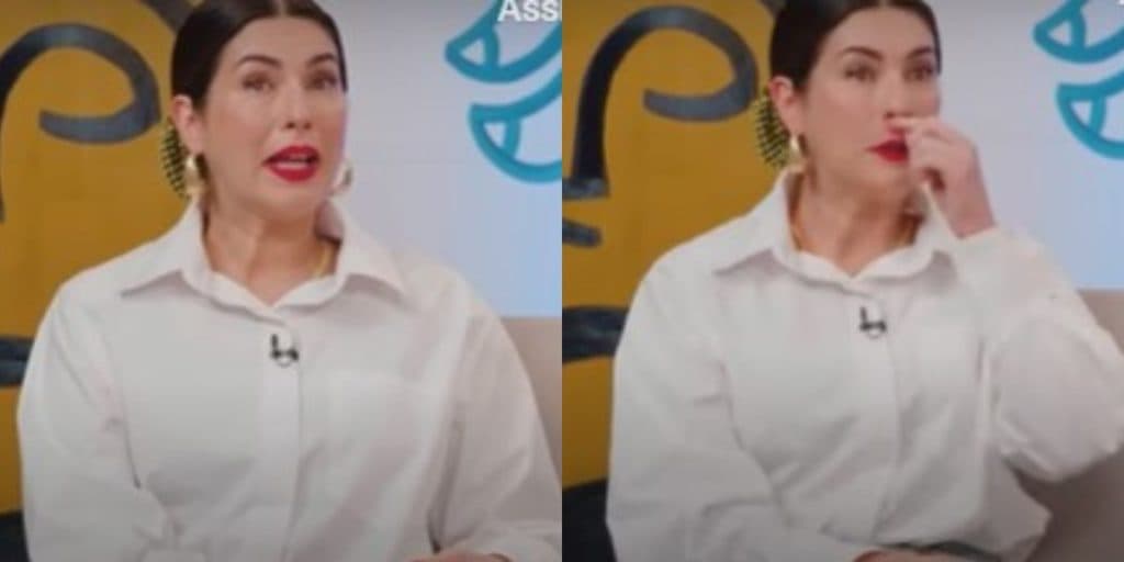 Fernanda Paes Leme cai no choro ao revelar perda do filho: "As pessoas tentam amenizar a sua dor"