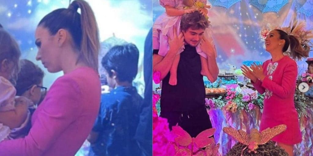 Clara Maria, filha de Tatá Werneck, cresceu, estava linda em aniversário e é uma das crianças mais belas