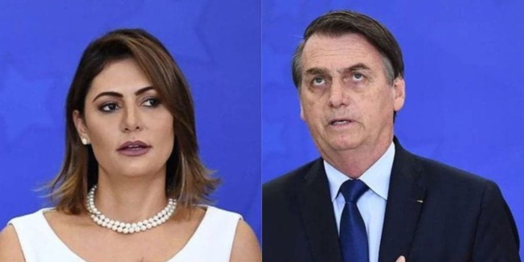 Verdade sobre "rompimento" de Bolsonaro e Michelle foi revelada ainda no primeiro turno em detalhes