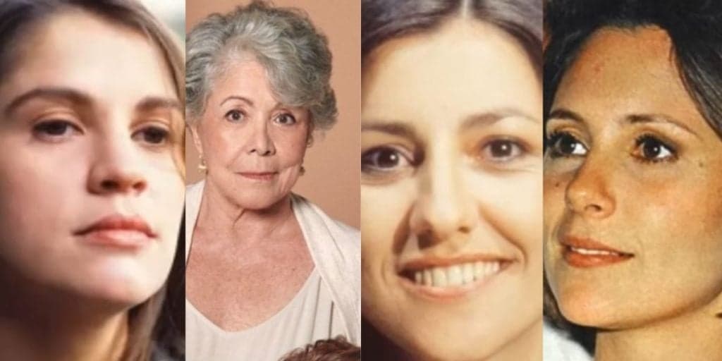 Essas atrizes bombaram na Globo e hoje envelheceram, engordaram um pouco e algumas estão irreconhecíveis