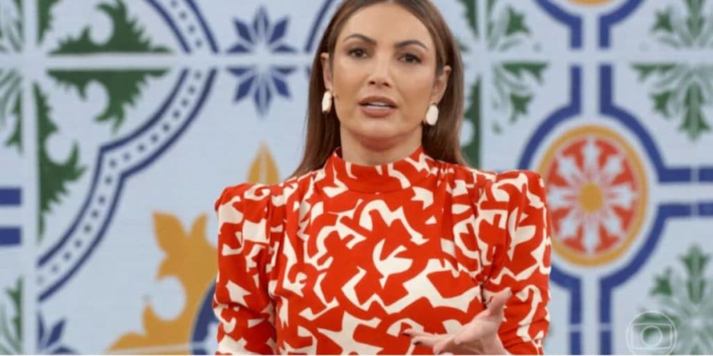 Patrícia Poeta é atingida com transtorno de notícia e faz desabafo ao vivo: "Noite mal dormida"