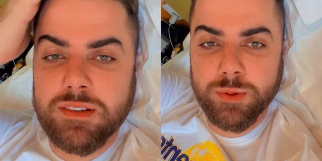 Zé Neto paga promessa difícil e mostra ferimento em parte do corpo: "Depois de tudo que a gente passou"