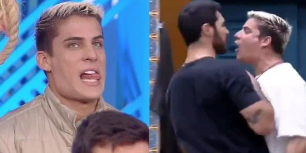 A Fazenda 14 - Tiago Ramos é exposto descalço na rua em vídeo e aparência impacta após expulsão