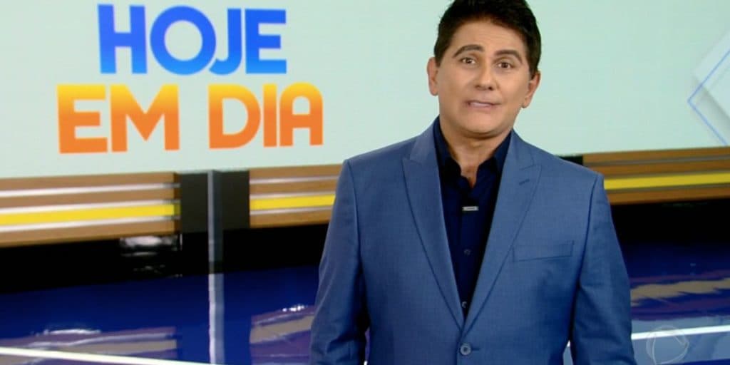 César Filho usa o Hoje em Dia para dar notícia aterrorizante, lamenta oficialmente e desabafa ao público