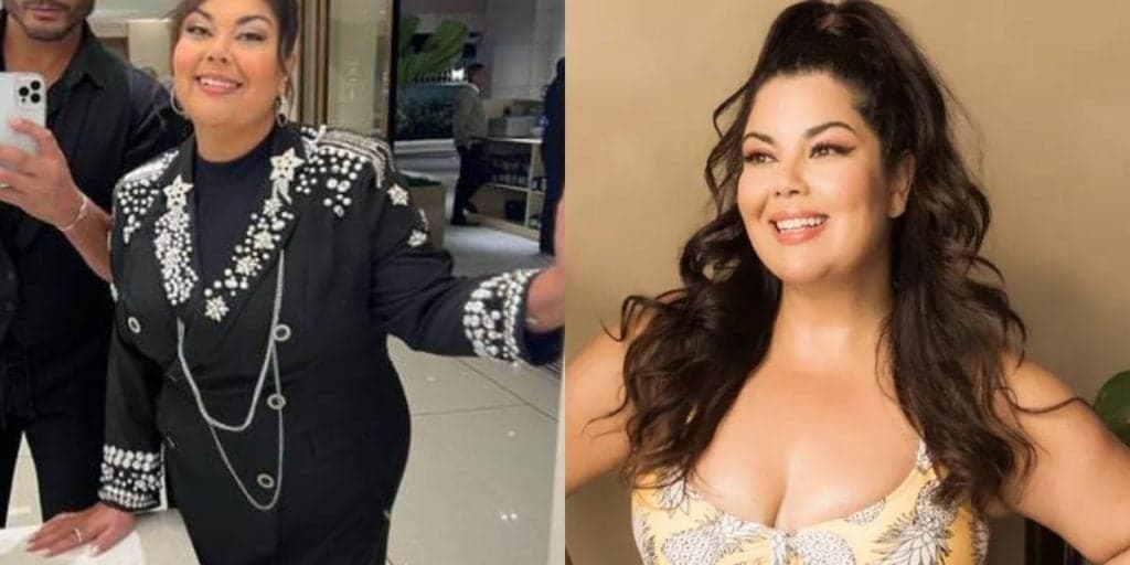 Recatada, Fabiana Karla, que era da Globo, vive relação com homão gato, e para muitos, ele é o mais lindo