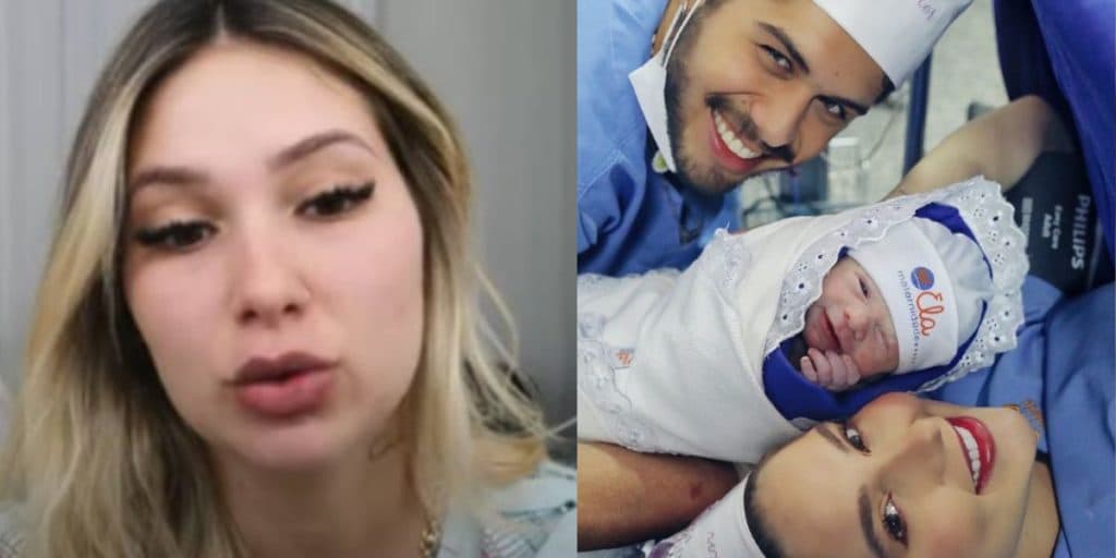 Virginia Fonseca desabafa e revela dificuldade após nascimento de Maria Flor: "Está sendo um desafio"