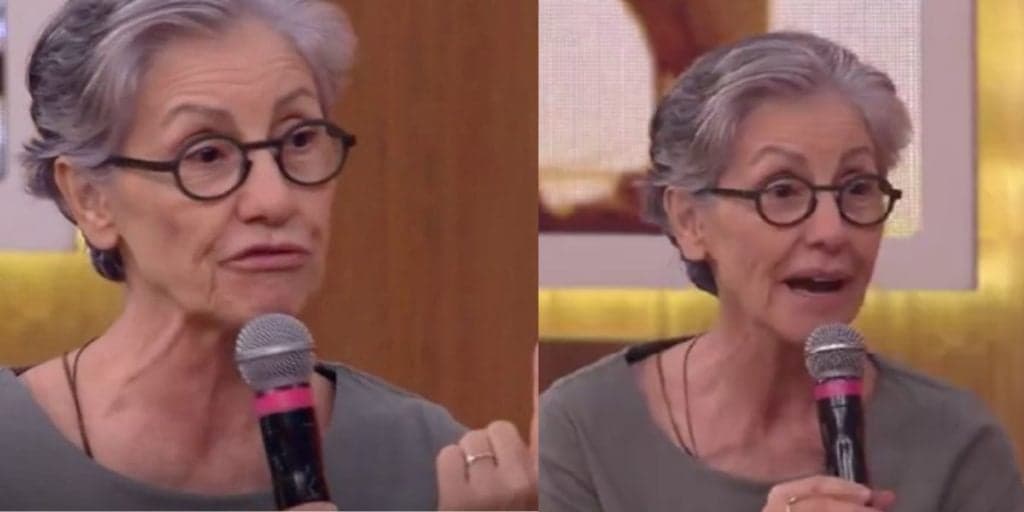 Católica e conservadora, Cássia Kis está enfrentando momento difícil com o que colegas andam fazendo com ela