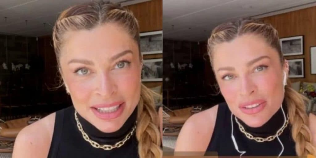 Após Travessia, Grazi Massafera surge no Encontro e desabafa na Globo: "Não tinha competência para ser atriz"