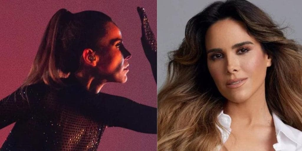 Wanessa Camargo abusa de vestido transparente, deixa calcinha à mostra e prova ser uma das mulheres mais lindas