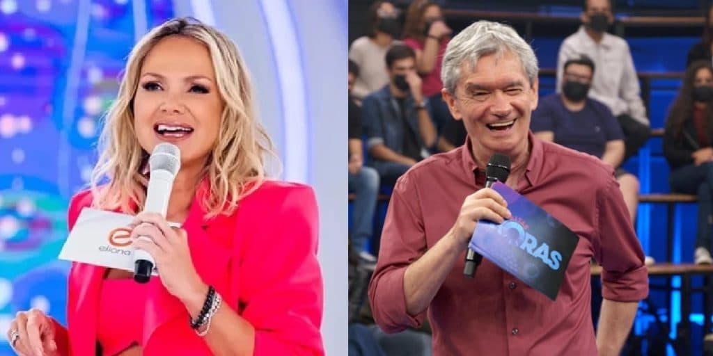 Eliana faz no SBT o que Serginho Groisman não fez na Globo e acaba deixando mistério no ar: "Será que pediu?"