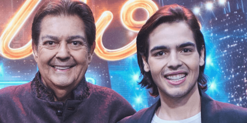 Filho de Faustão, namorando mulher 15 anos mais velha, expõe preconceito e diz o que pensa: "É super"