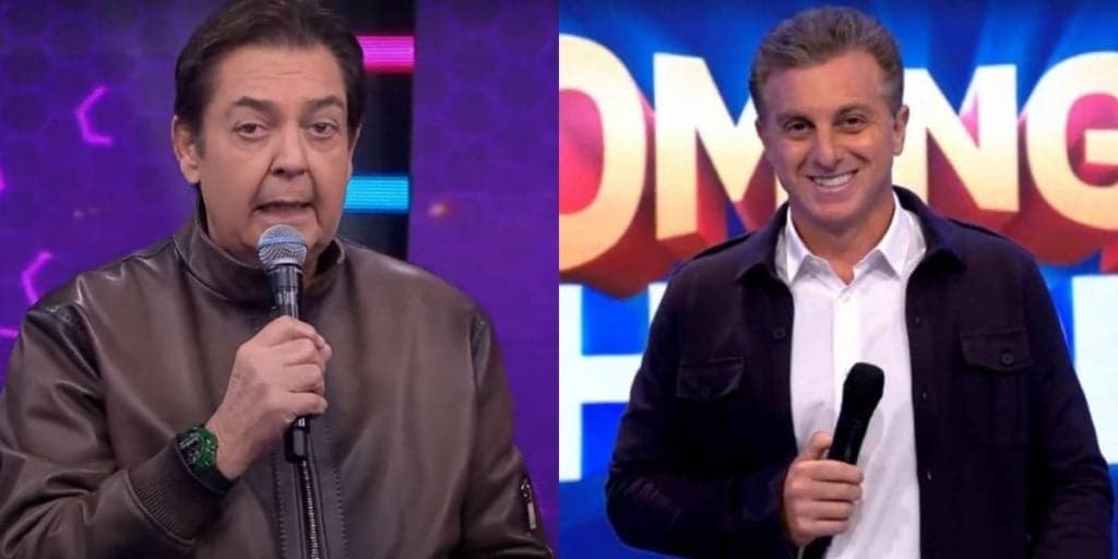 Faustão confessa que não assiste Luciano Huck após ser substituído e revela motivo: "A vida passa depressa"