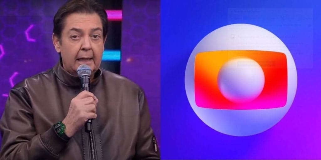Faustão leva apresentadora da Globo para a Band e estrela é recebida por direção do canal