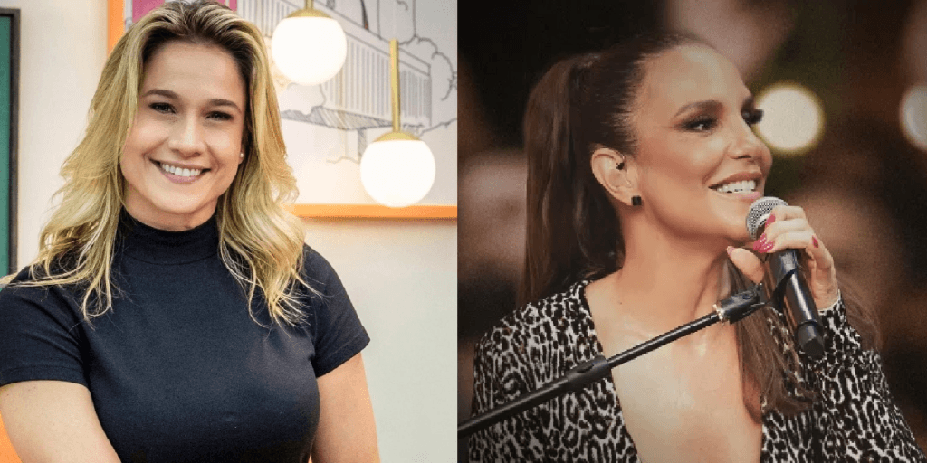 Fernanda Gentil e Ivete Sangalo herdaram mesma maldição na Globo e penaram com o que tiveram que aceitar