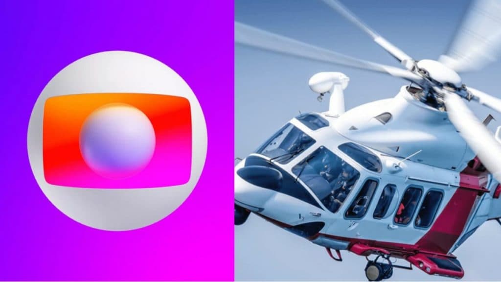 Famoso da Globo sofreu acidente de helicóptero, piloto morreu e ele está vivo para contar a história