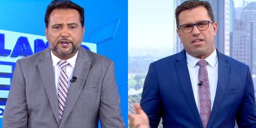 Geraldo Luís mostra o que fazia no passado em vídeo, Rodrigo Bocardi se envolve e dá sua opinião sincera