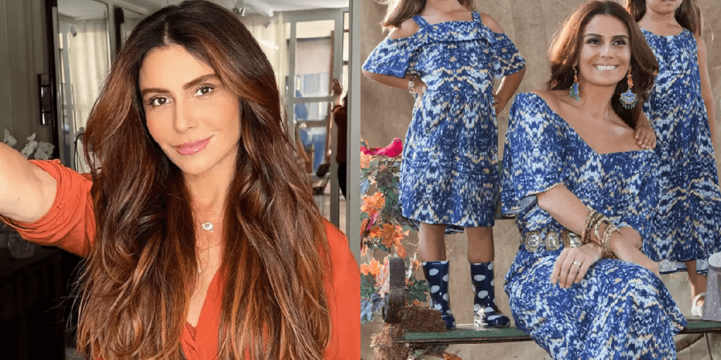 Filhas gêmeas de Giovanna Antonelli cresceram, foram clicadas com a atriz e estão lindas igual a mãe