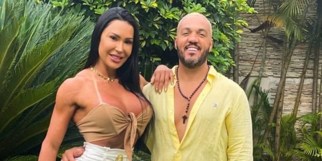 Gracyanne Barbosa expõe casamento com Belo e revela o que fará em de caso de separação: "Com a outra"