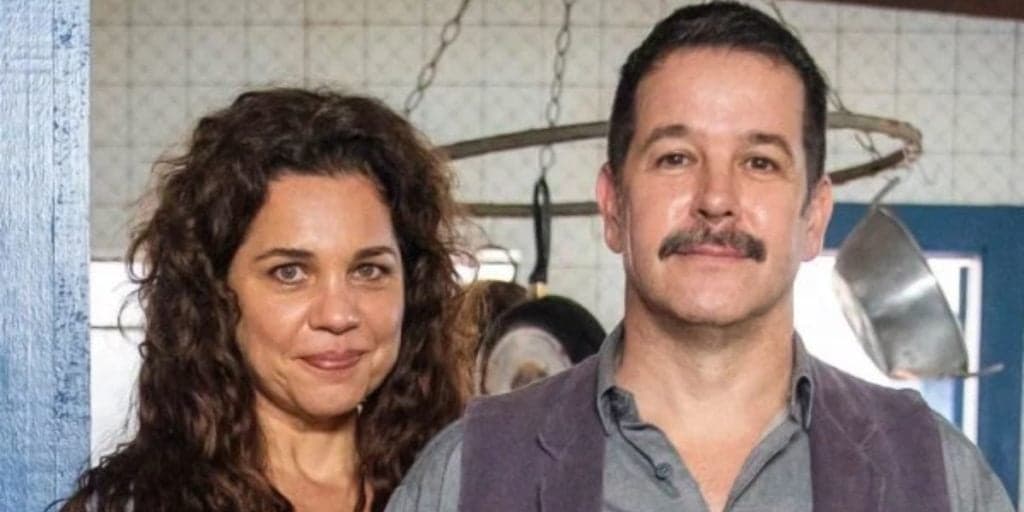 Murilo Benício assume o que foi difícil para ele ao atuar com Isabel Teixeira: "Eu fiquei muito chocado"