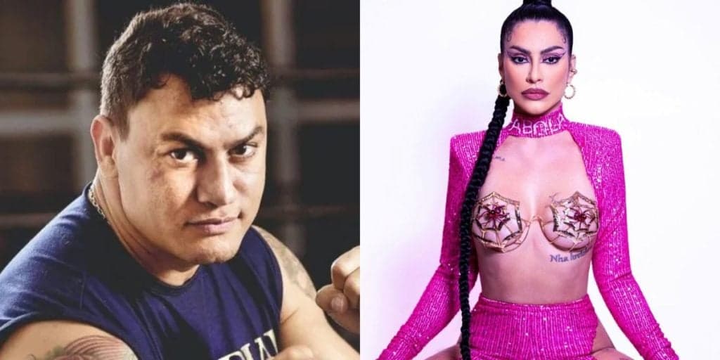 Popó abre intimidade e revela acordo com sua esposa para se aproximar de Cleo: "Apaixonado pela boca dela"