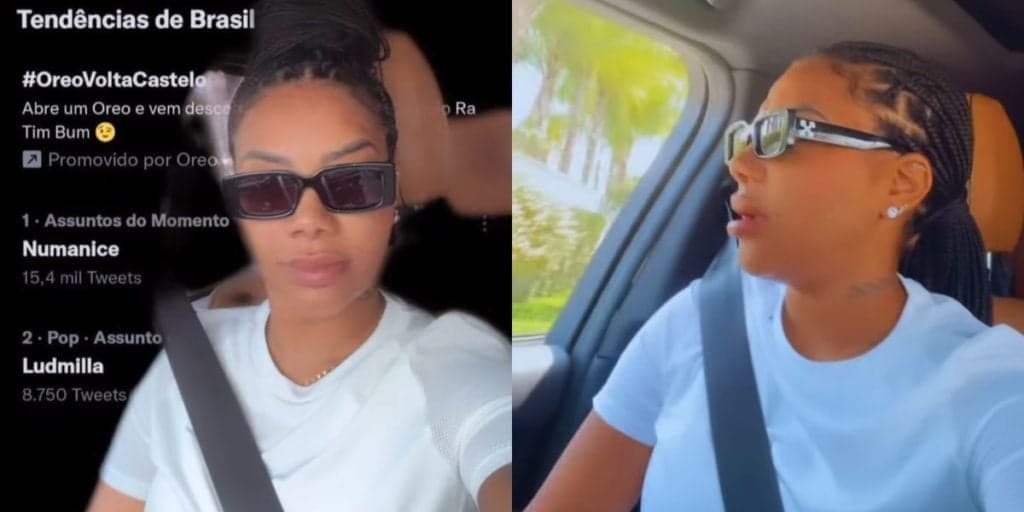 Ludmilla se irrita após ser criticada por cobrar R$ 500 em show e detona: "Meu tom vai mudar"